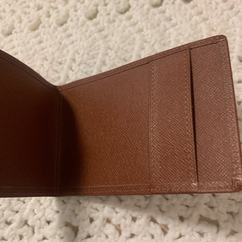 Authentic Louis Vuitton Taiga Card Case Ticket Holder - Picture 8 of 9